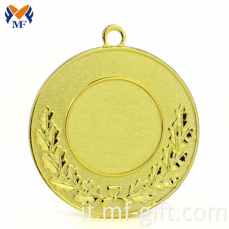 Blank Medal Engraving